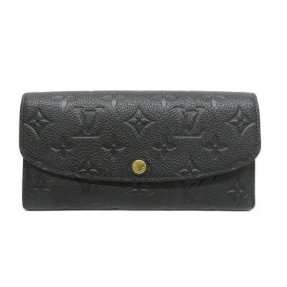 Louis Vuitton Empreinte Zippy Wallet Black - Picture 1 of 6